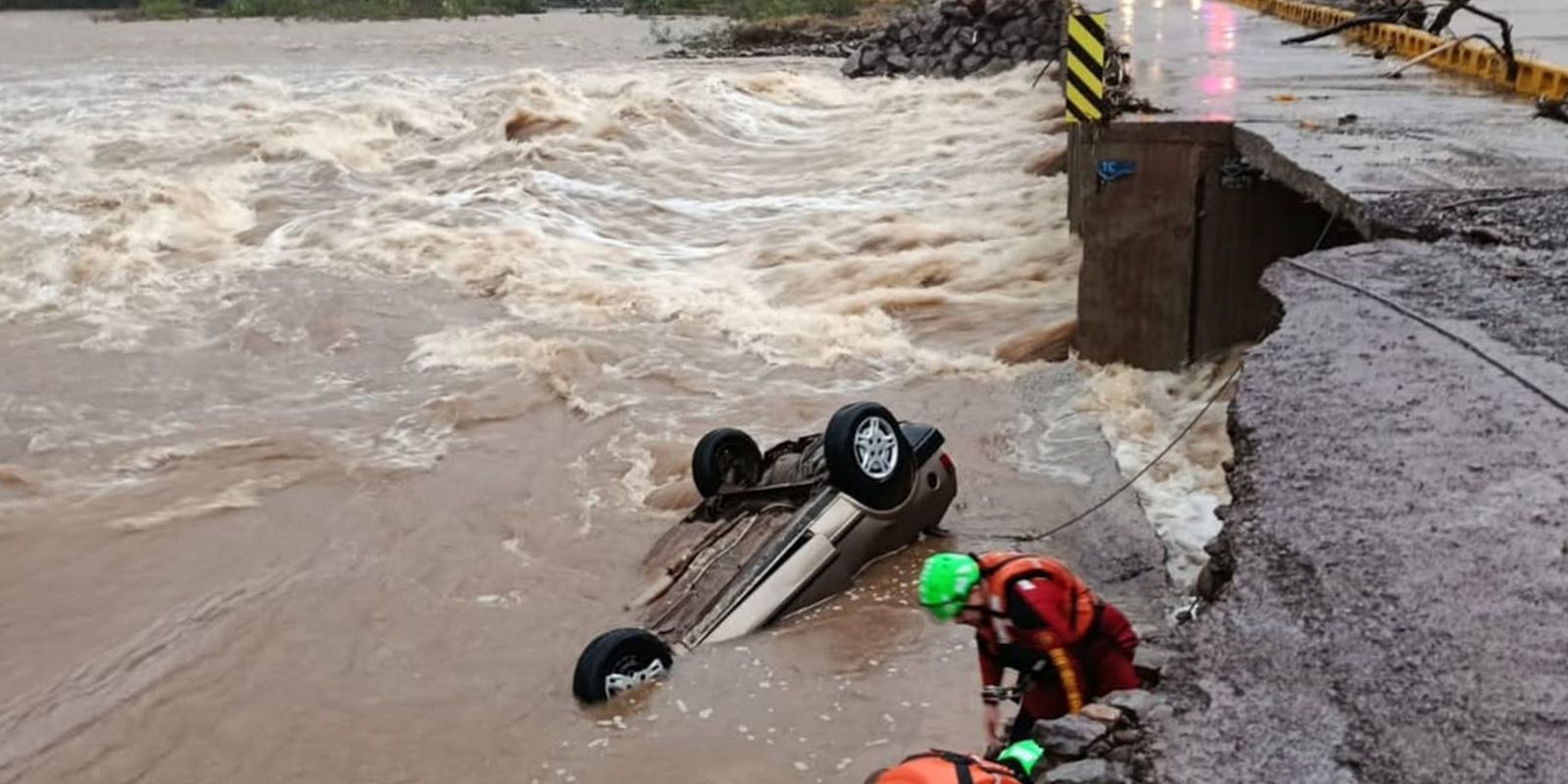 Defesa Civil alerta para risco de chuvas fortes no Rio Grande do Sul
